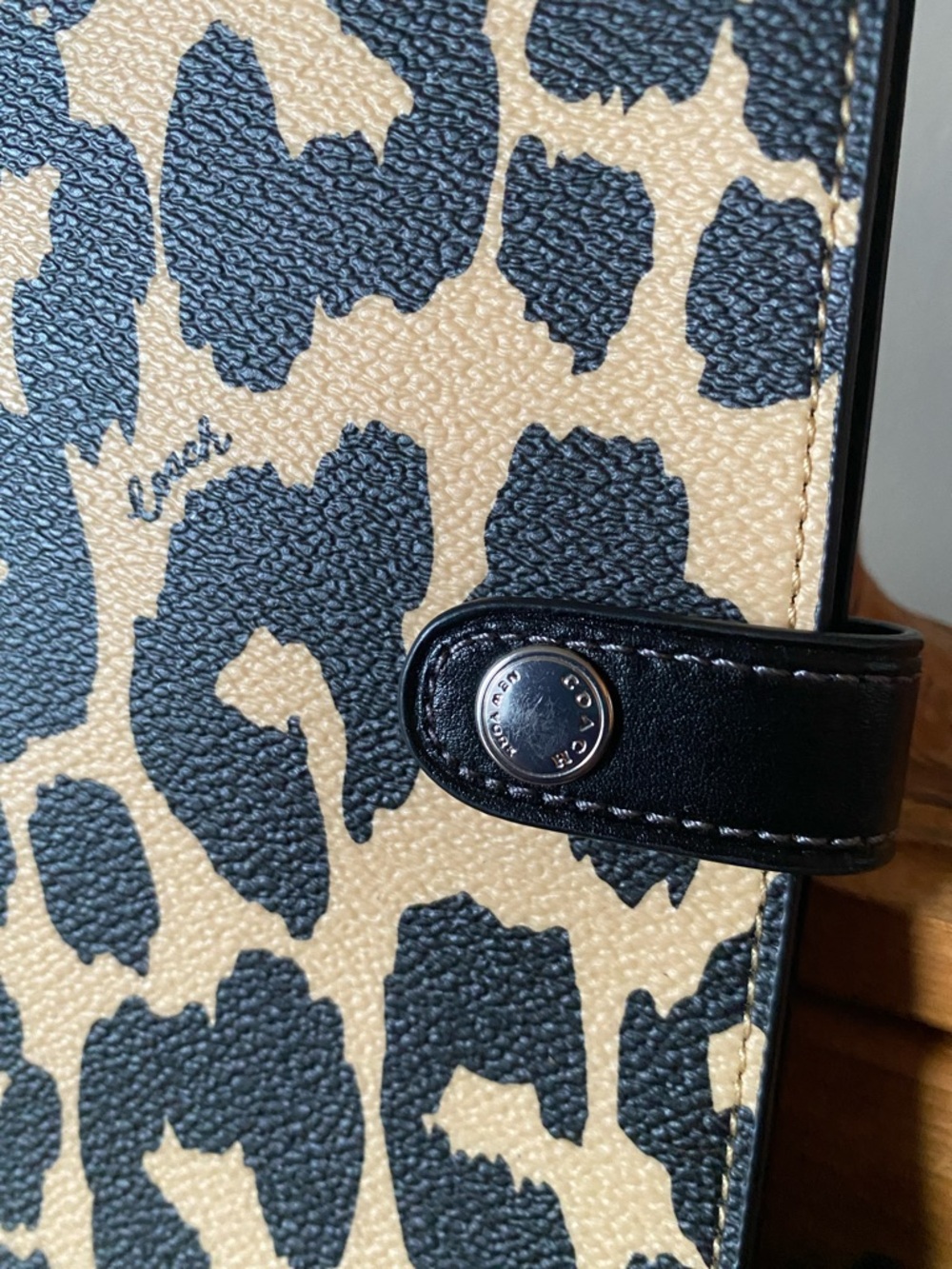 Coach Notebook Cover - Picture 4 of 4